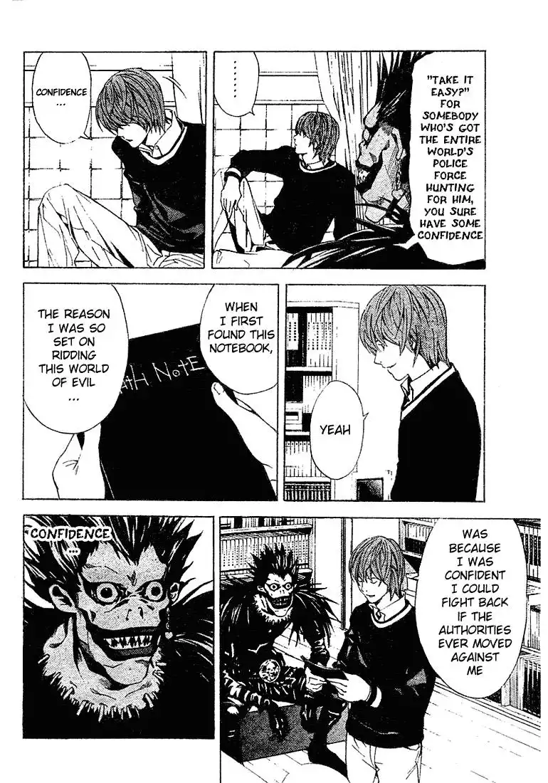 Death Note Chapter 3 5